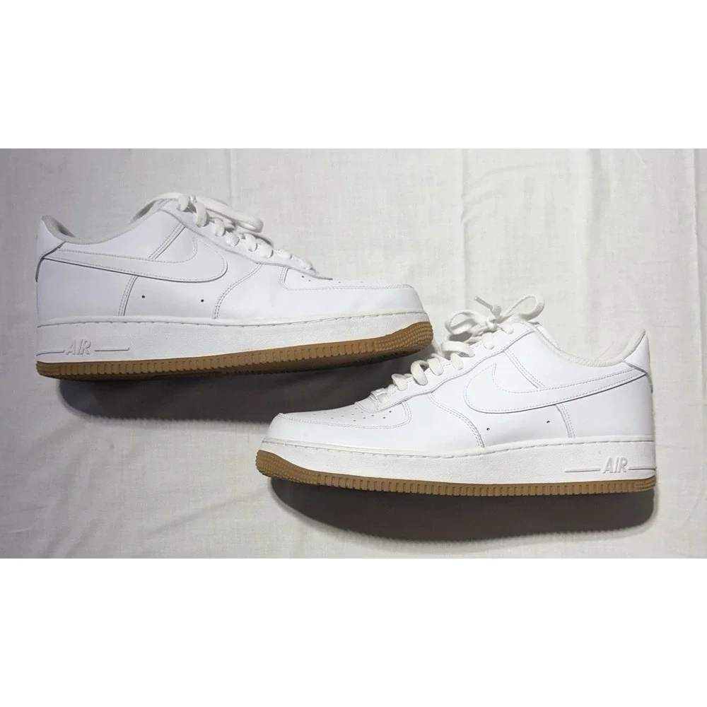 Size 12 - Nike Air Force 1 Low White Gum